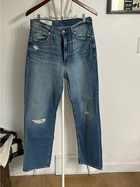 Gap Loose High Rise Jeans